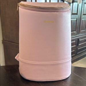 Corkcicle  designer soft pink vegan Leather Backpack